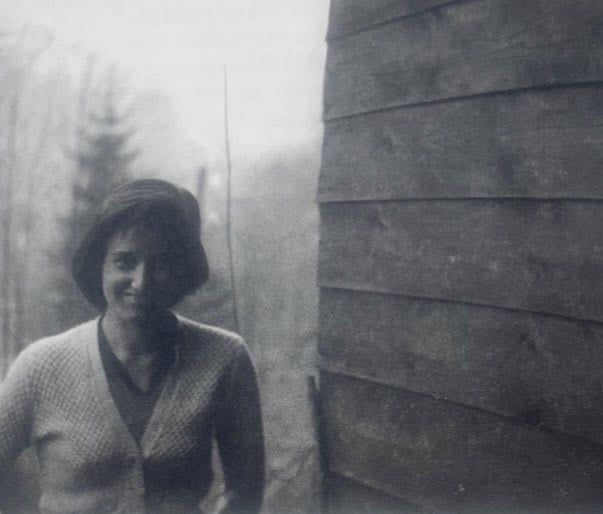 Jadwiga Maurer, Monachium 1950. Z archiwum J. Maurer [„Posłowie” w J. Maurer „Sobowtóry”]