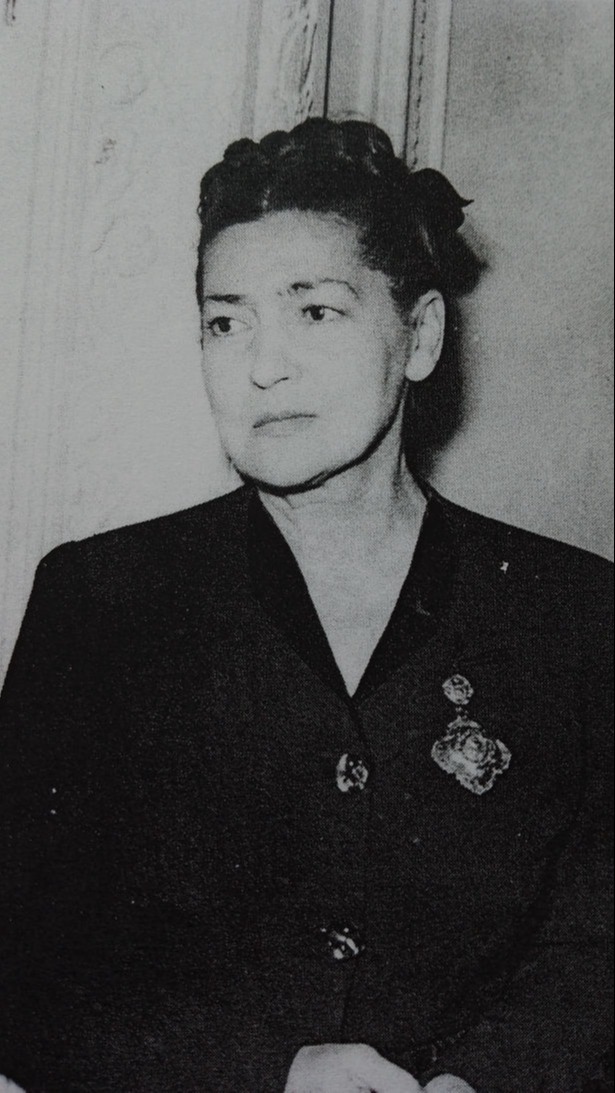Zofia Arciszewska, Londyn 1982. Ze zbiorów Polskiej Macierzy Szkolnej
