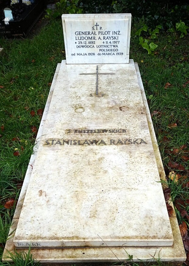 Grób_Stanisławy_Kuszelewskiej-Rayskiej_Autor Sopelek123
