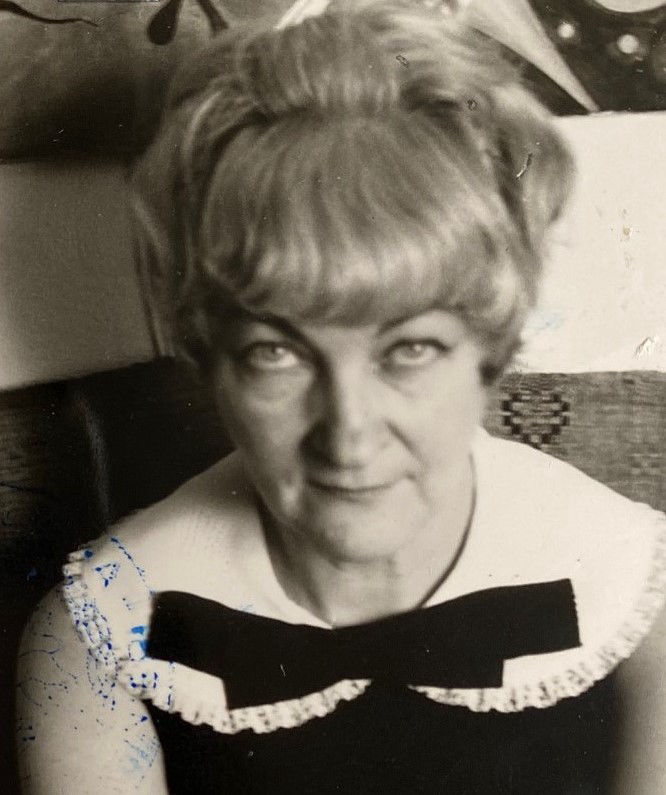Z archiwum prywatnego Catherine Dehnel