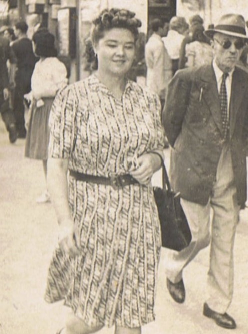 M. Paris. Z archiwum rodzinnego Moniki Tarajko.