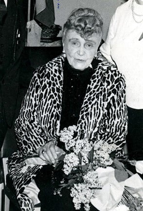 J. Surynowa-Wyczółkowska. Z archiwum Floriana Śmiei