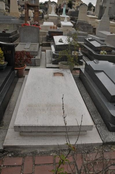Grób Olgi Scherer   SCHERER Olga (1924-2001) | Polskie groby historyczne we Francji (tombeauxpolonais.eu)