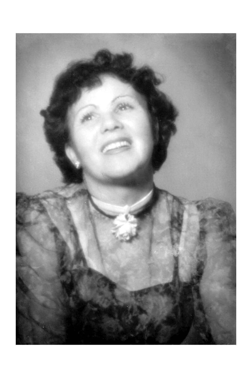 T. Hetmańska. Z archiwum prywatnego T. Furts